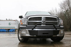 Dodge, Ram (5.7, 6.7) Winch Mount Plate - Black Patch Performance - FABFDR10N24501
