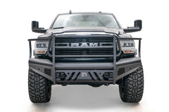 Ram Bumper - Front - Black Patch Performance - FABFDR19Q44601