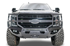 Ford Bumper - Front - Black Patch Performance - FABFFS17X41601