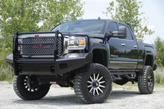 GMC Bumper - Front - Black Patch Performance - FABFGM14S31601