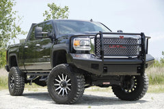 GMC Bumper - Front - Black Patch Performance - FABFGM14S31601