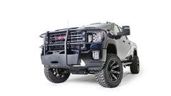 GMC Winch Mount Plate - Black Patch Performance - FABFGM20N50701