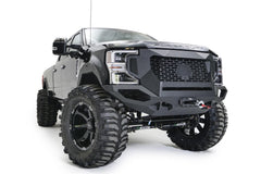 Ford Bumper - Front - Black Patch Performance - FABFGR47001