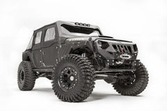 Jeep Fender - Front - Black Patch Performance - FABFJK10001