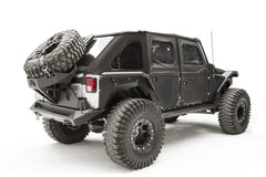 Jeep Fender Flare - Rear - Black Patch Performance - FABFJK10051