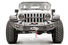 Jeep Bumper - Front - Black Patch Performance - FABFJL18B46521