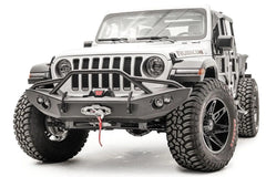 Jeep Bumper - Front - Black Patch Performance - FABFJL18B46521