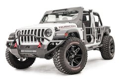 Jeep Bumper - Front - Black Patch Performance - FABFJL18D46521