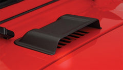 Jeep Hood Scoop - Body from Black Patch Performance