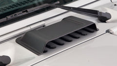 Jeep Hood Scoop - Body from Black Patch Performance