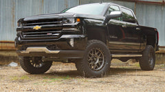 Superlift K181 6.5" Lift Kit-14-18 (19 Old Body) GM1500 2WD w OE Al or SS Ctrl Arms w SL Rr Shk - Black Patch Performance - K181