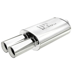 MAG SS Muffler w Tips - Exhaust, Mufflers & Tips from Black Patch Performance