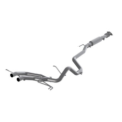 MBRP Exhaust 2 1/2" Cat Back, Dual Exit, AL - Exhaust from Black Patch Performance