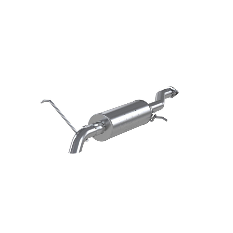 MBRP Exhaust 2 1/2in. Cat Back; Before Axle Turn Down; AL - MBRP Exhaust - Exhaust