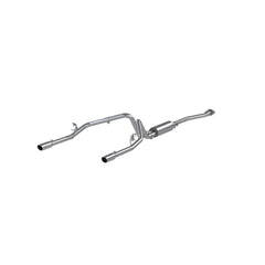 MBRP Exhaust 2 1/2in. Cat Back; Dual Split Rear; AL - MBRP Exhaust - Exhaust