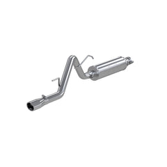 MBRP Exhaust 2 1/2in. Cat Back; Single Side; T409 - Exhaust from Black Patch Performance