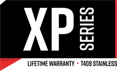 MBRP Exhaust 2 1/2in. Cat Back; Single Side; T409 - Exhaust from Black Patch Performance