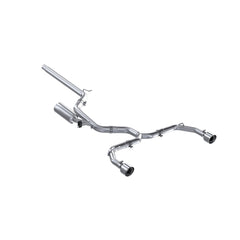 MBRP Exhaust 3in. Cat Back; 2.5in Dual Split Rear; T304 - Exhaust from Black Patch Performance
