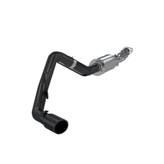 MBRP Exhaust 3in. Cat Back; Single Side; Black Coated - MBRP Exhaust - Exhaust
