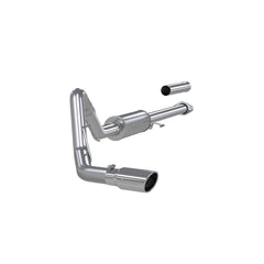 MBRP Exhaust 3in. Cat Back; Single; T409 - Exhaust from Black Patch Performance
