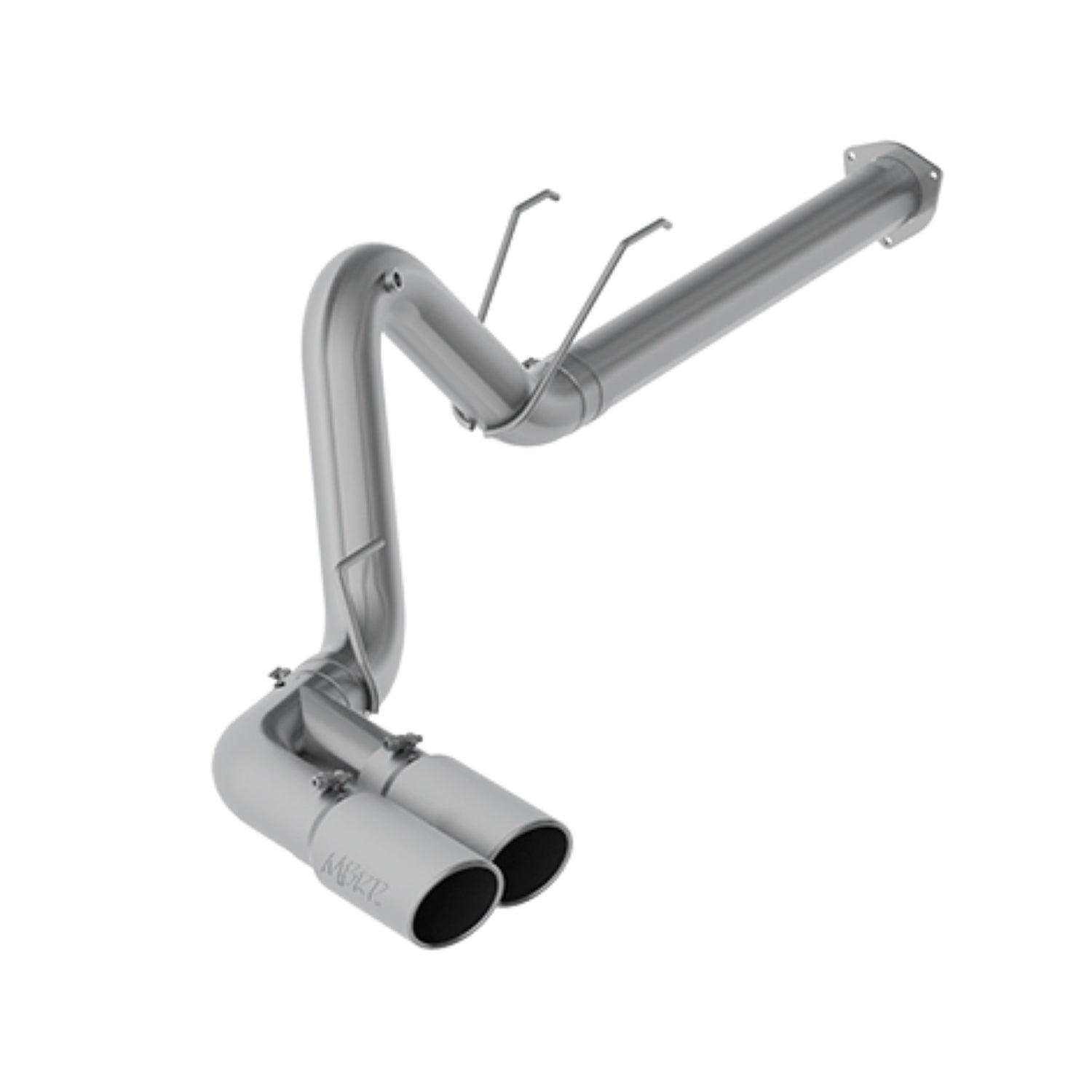 MBRP Exhaust 4in. Filter Back; Single Side Dual Exit; AL - MBRP Exhaust - Exhaust