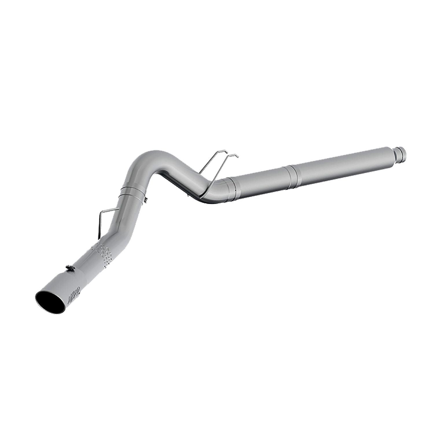 MBRP Exhaust 5in. Filter Back; Single Side Exit; AL - Exhaust from Black Patch Performance
