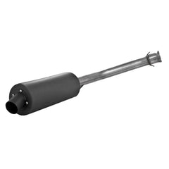 MBRP Exhaust AT-6701SP Sport Muffler. USFS Approved Spark Arrestor Included. - Black Patch Performance - MBRPAT6701SP