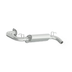 Honda Stacked Dual Slip-on Muffler. - Black Patch Performance - MBRPAT9110SP