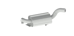 Can Am Single Slip-on Muffler. - Black Patch Performance - MBRPAT9211SP