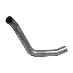 MBRP Exhaust 4in. Down Pipe; AL - Black Patch Performance - MBRPFAL401