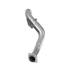 MBRP Exhaust 4in. Turbo Down Pipe; AL - Black Patch Performance - MBRPFAL460