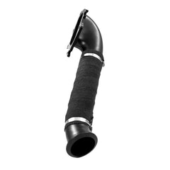 MBRP Exhaust 3in. Turbo Down Pipe - Black Patch Performance - MBRPGM8425
