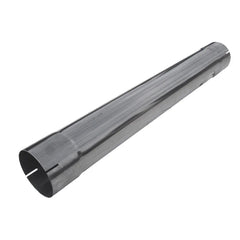 MBRP Exhaust MDS930 Muffler Bypass 4in. Inlet/Outlet 30in. Overall; T409 - Black Patch Performance - MBRPMDS930