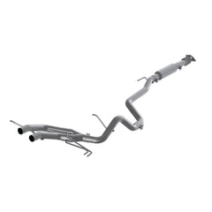 MBRP Exhaust 2 1/2" Cat Back, Dual Exit, T304 - Black Patch Performance - MBRPS4702304