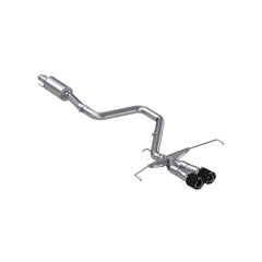 Cat Back System - Black Patch Performance - MBRPS47053CF