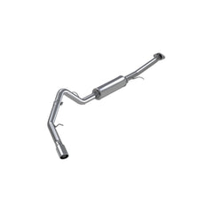 MBRP Exhaust 3in. Cat Back; Single Side; T409 - Black Patch Performance - MBRPS5024409