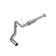 MBRP Exhaust 3 1/2in.Cat Back; Single Side; AL - Black Patch Performance - MBRPS5076AL