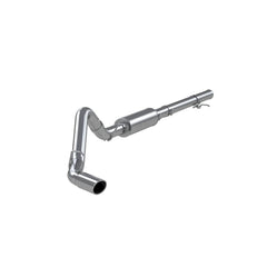 MBRP Exhaust 3 in. Cat Back; Single Side Exit; T409 - Black Patch Performance - MBRPS5086409
