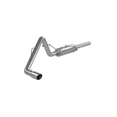 MBRP Exhaust 3 Cat Back; Single Side; T409 - Black Patch Performance - MBRPS5104409