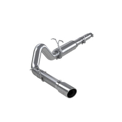 MBRP Exhaust 4in. Cat Back; Single Side; AL - Black Patch Performance - MBRPS5206AL
