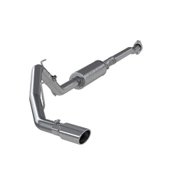 MBRP Exhaust 3in. Cat Back; Single Side; AL - Black Patch Performance - MBRPS5210AL