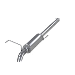 MBRP Exhaust 3in. Cat Back; Turn Down; AL - Black Patch Performance - MBRPS5220AL