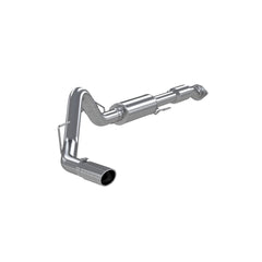 MBRP Exhaust 3 in. Cat Back; Single; AL - Black Patch Performance - MBRPS5228AL