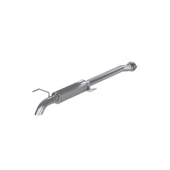 MBRP Exhaust 3 in. Cat Back; Single Turn Down; AL - Black Patch Performance - MBRPS5242AL