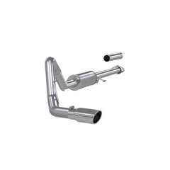 MBRP Exhaust 3in. Cat Back; Single; T409 - Black Patch Performance - MBRPS5253409