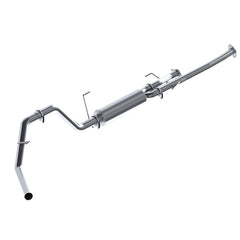 MBRP Exhaust 3in. Cat Back; Single Side; AL - Black Patch Performance - MBRPS5314P