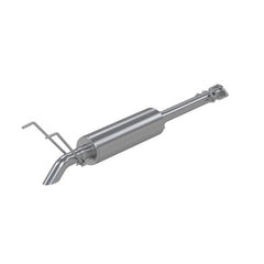 MBRP Exhaust 2 1/2in. Cat Back; Turn Down; T409 - Black Patch Performance - MBRPS5332409