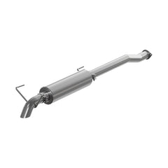 MBRP Exhaust 3"; Cat Back; Turn Down; AL - Black Patch Performance - MBRPS5339AL