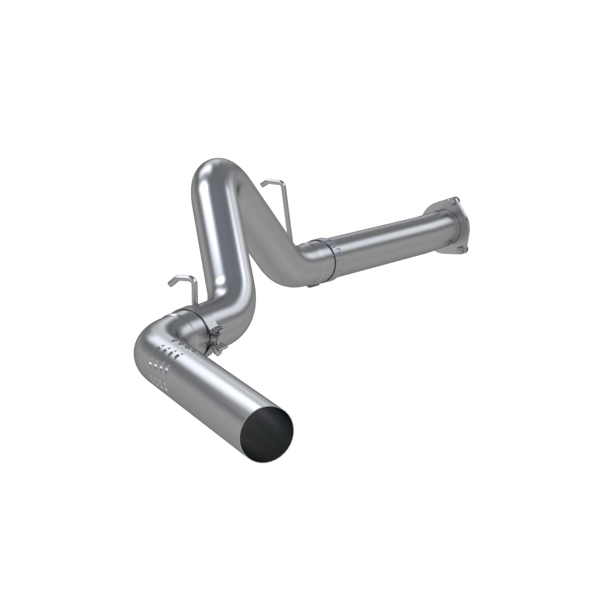 MBRP Exhaust 4in. Filter Back; Single Side - Black Patch Performance - MBRPS6026P