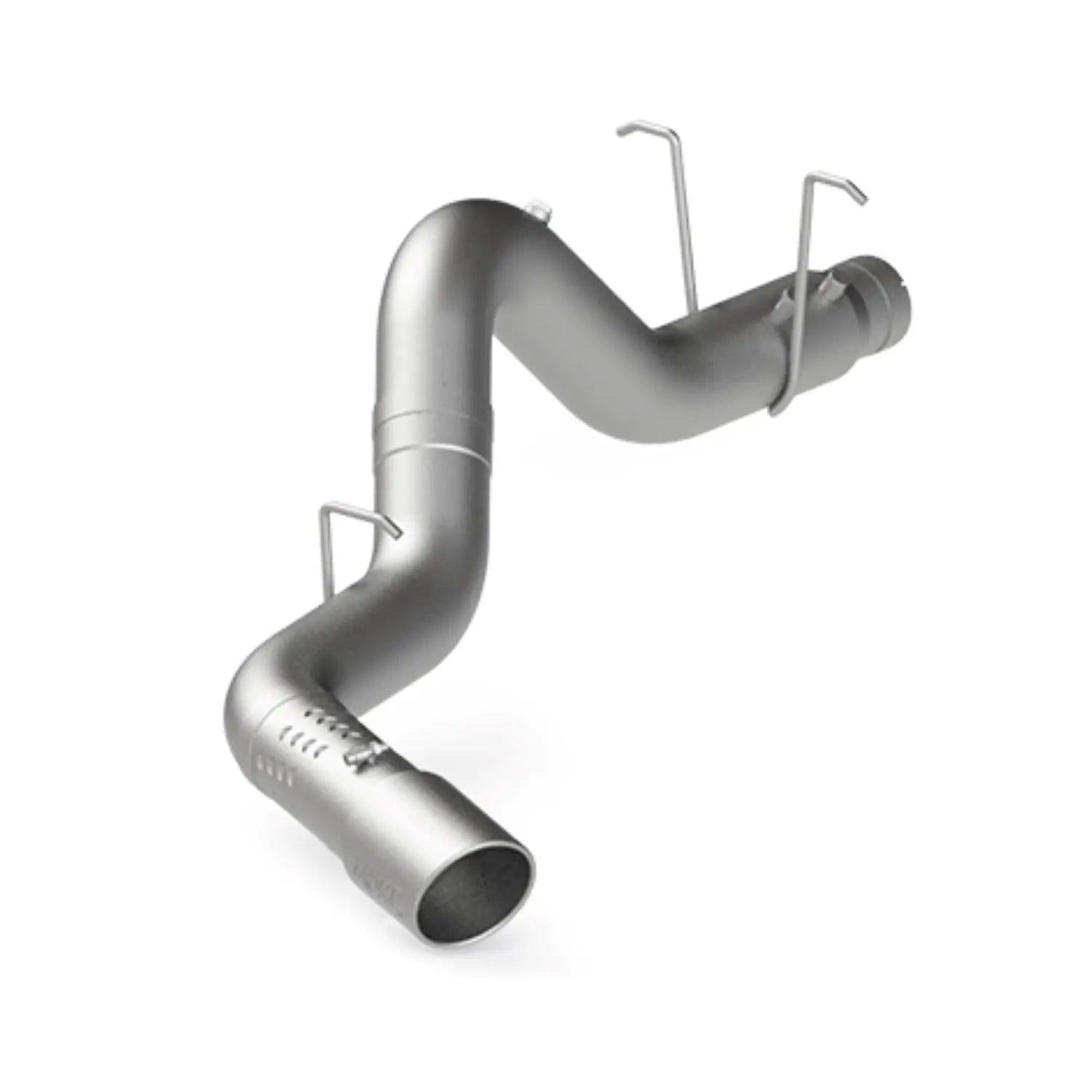 MBRP Exhaust 5in. Filter Back; Single Side; AL - Black Patch Performance - MBRPS60360AL